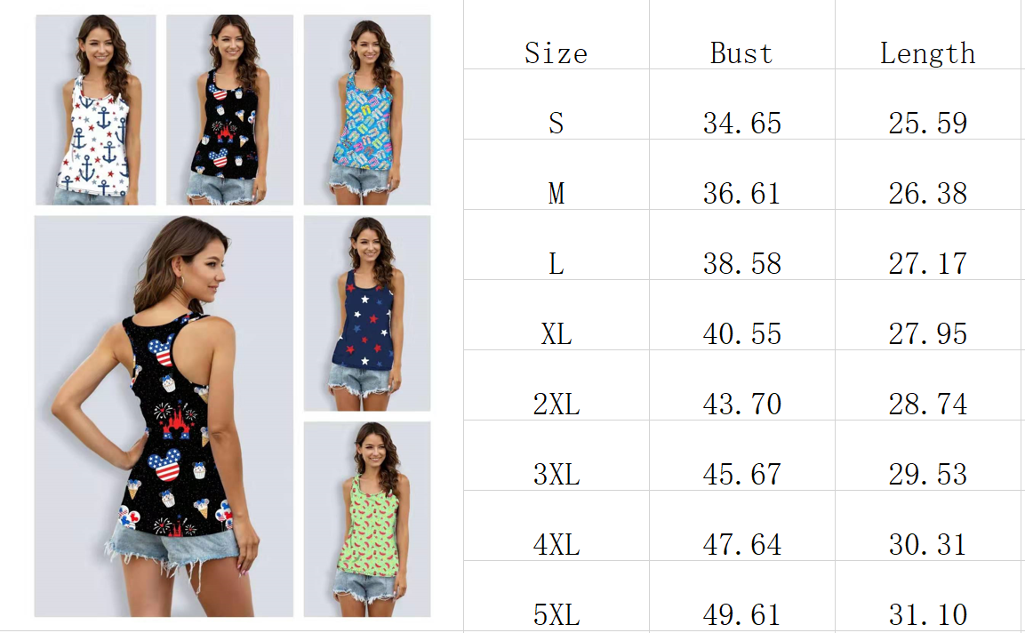 Anchors Tank top Preorder