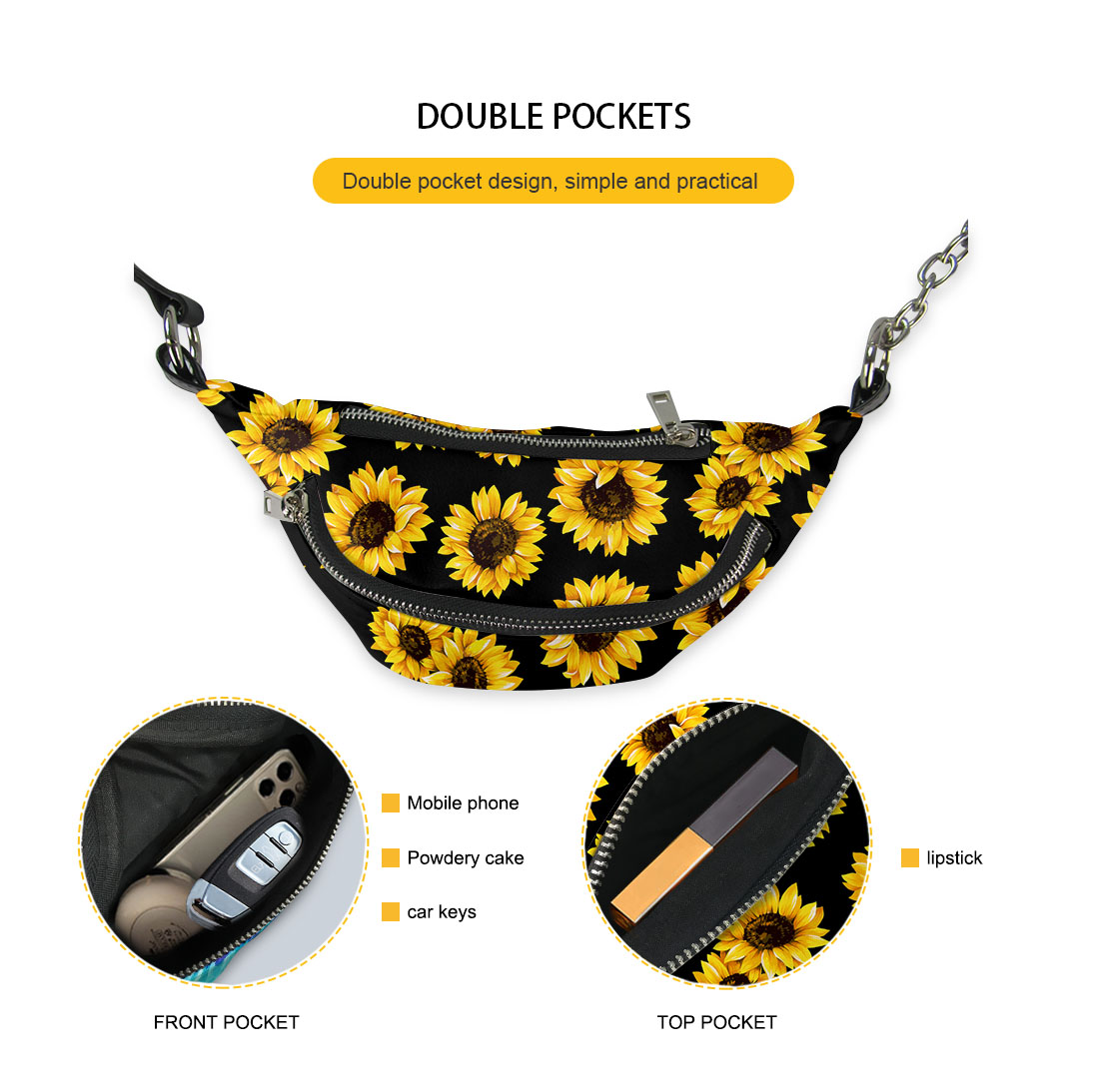 Sunflower Bag Set- Preorder