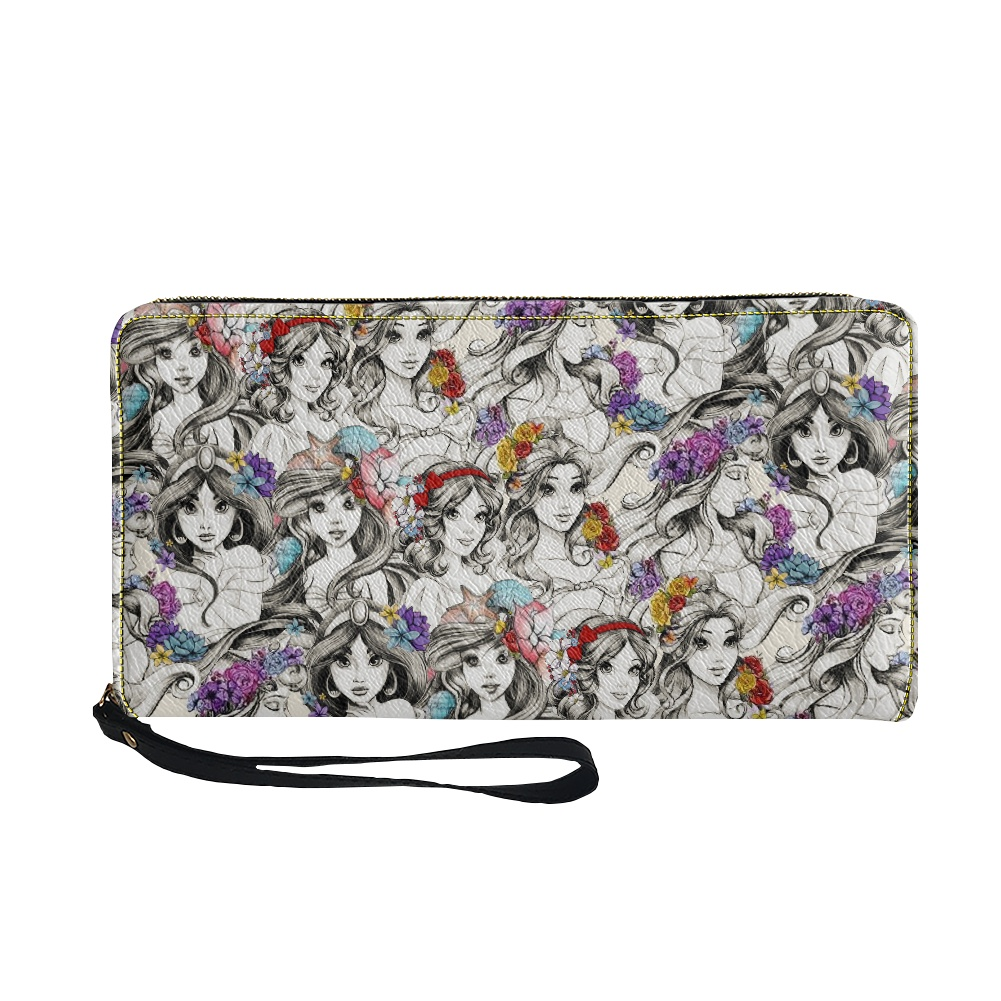 Princess Sketch Wallet - Preorder