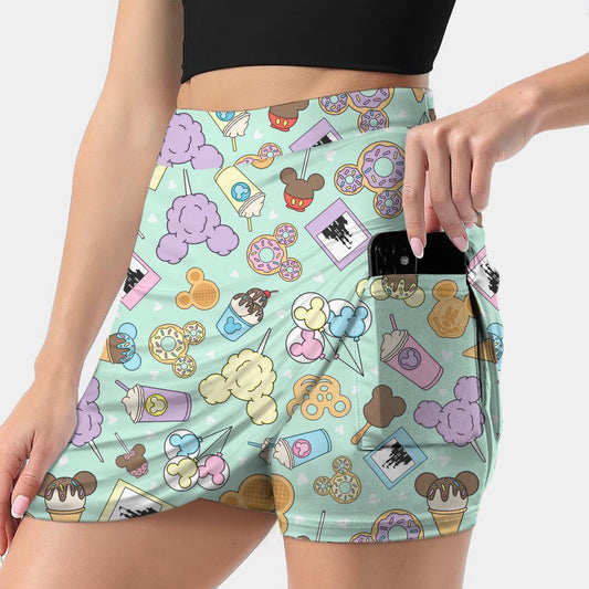 Kids Park Snacks Skort -