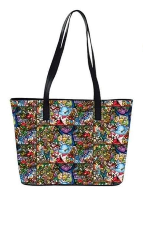 Stained Glass Alice Purse