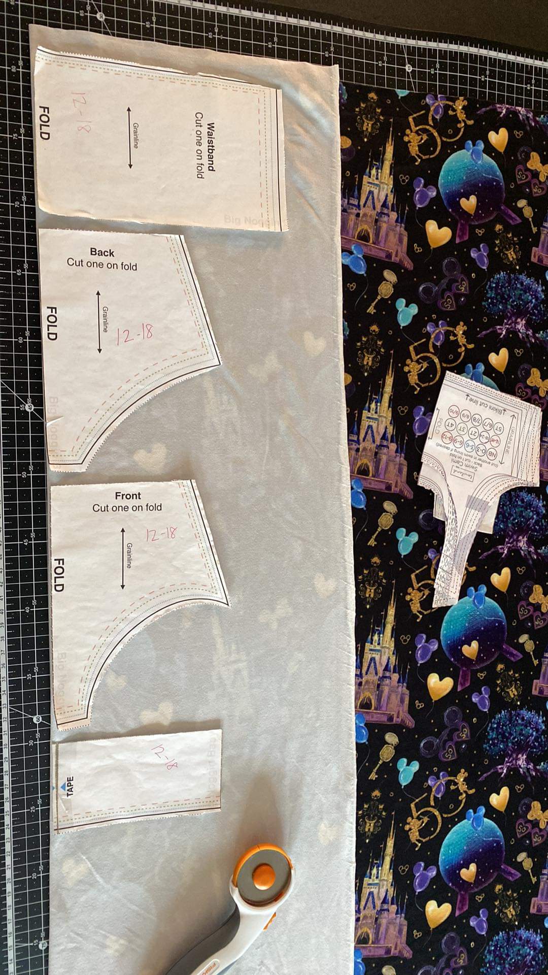 50th Baby Bummies with head band