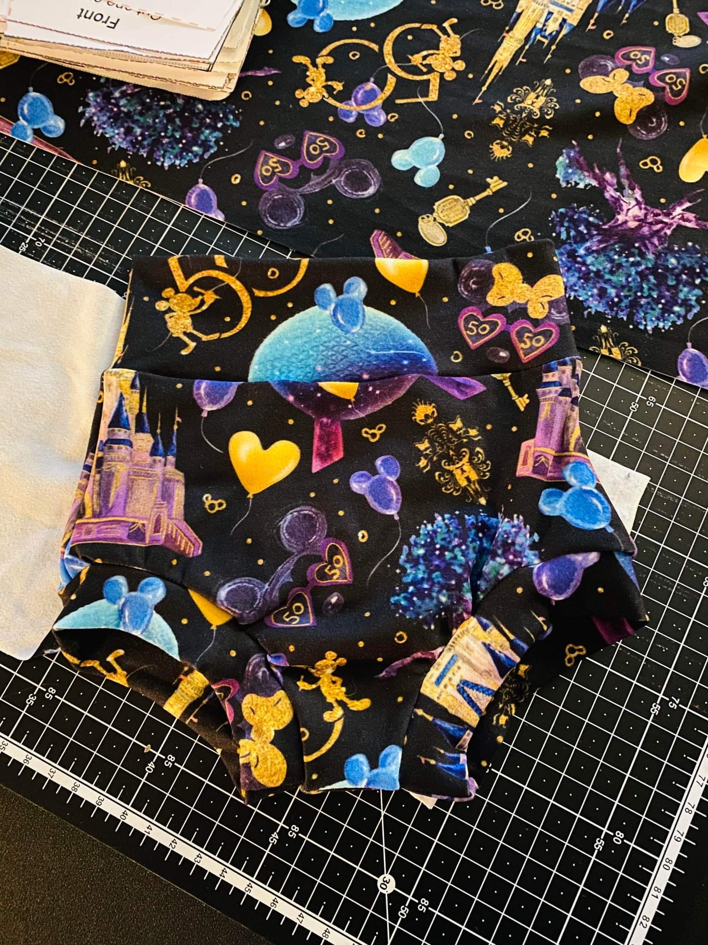 50th Baby Bummies with head band