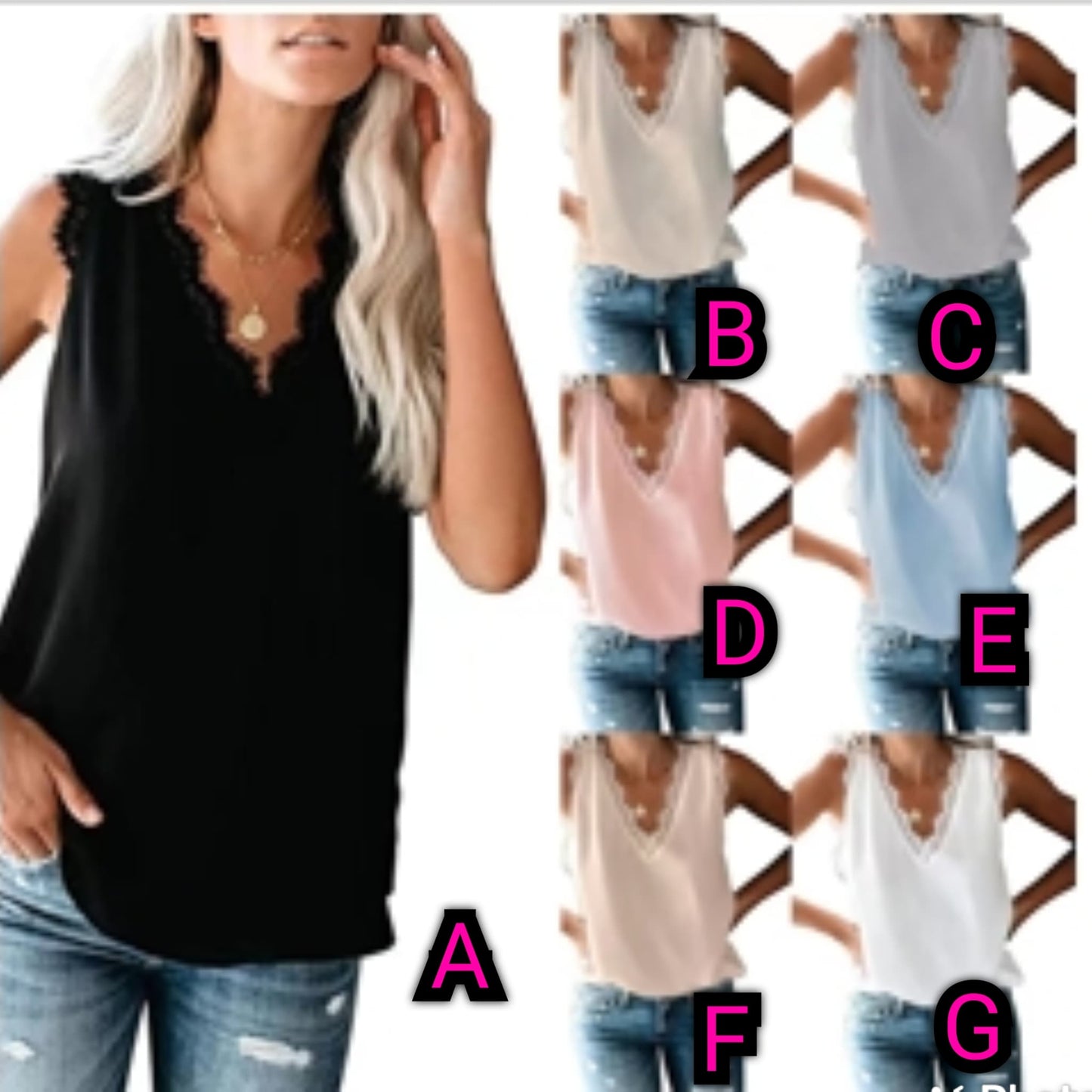 Tank Top Preorder